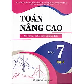 Sách - Toán nâng cao 7 tập 2 - Cao Đức