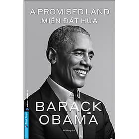 Sách Miền Đất Hứa (A Promised Land) - Barack Obama (Bìa Cứng) - Làn