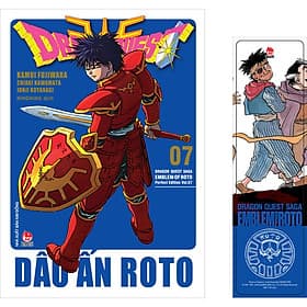 Dragon Quest - Dấu Ấn Roto (Dragon Quest Saga Emblem Of Roto) Perfect Edition Tập 7 - NXB Kim Đồng