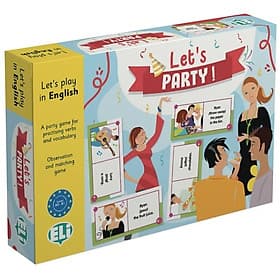 Sách ngoại văn: ELI Language Games - Let's Party! - Làn