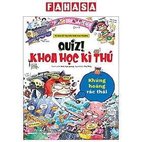 Quiz! Khoa Học Kì Thú - Khủng Hoảng Rác Thải - Thu