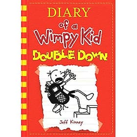 Diary of a Wimpy Kid #11 - Double Down (Paperback) - A Nam