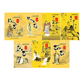 Chư Tử Tinh Tuyển - Khổng tử, Lão Tử, Tuân Tử, Trang Tử, Hàn Phi Tử, Tôn Tử, Mạnh Tử (7 cuốn) - Chu Tử Tinh Tuyển