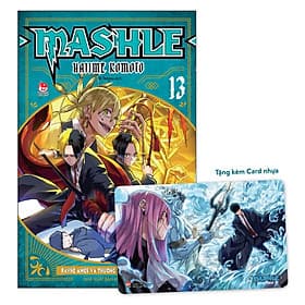 Bộ Truyện MASHLE [Chọn Tập Lẻ ] - Nhà xuất bản Larousse