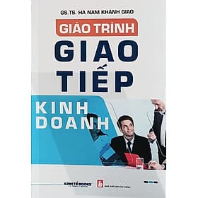 GIÁO TRÌNH GIAO TIẾP KINH DOANH - Trí