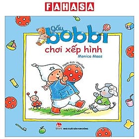 Gấu Bobbi Chơi Xếp Hình - Kim Hyojin