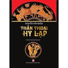 Thần thoại Hy Lạp - NXB Phụ Nữ