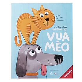 Sách Picture Book - Vua Mèo - Vũ