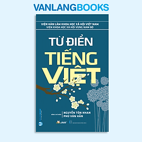 Từ Điển Tiếng Việt - Vanlangbooks - Văn