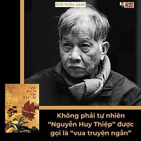CÁNH BUỒM NÂU THUỞ ẤY – Nguyễn Huy Thiệp – Nhã Nam – NXB Hội Nhà Văn - Huy Nam