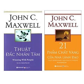 Combo John C. Maxwell: Thuật Đắc Nhân Tâm + 21 Phẩm Chất Vàng Của Nhà Lãnh Đạo - Làn