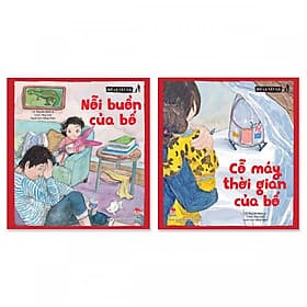 Combo Bố Là Tất Cả (2 cuốn): Nỗi Buồn Của Bố + Cỗ Máy Thời Gian Của Bố