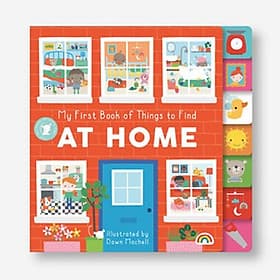 My First Book Of Things To Find – At Home - Phương Phương