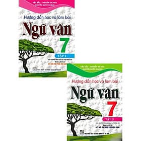 Hướng Dẫn Học Và Làm Bài Ngữ Văn Lớp 7 - Combo 2 Tập - Bám Sát SGK Kết Nối Tri Thức Với Cuộc Sống - Hồng Ân - An