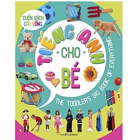 Cuốn Sách Cầu Vồng : Tiếng Anh Cho Bé - Đông Ân