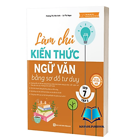 Làm Chủ Kiến Thức Ngữ Văn Bằng Sơ Đồ Tư Duy Lớp 7 Tập 2 (MC) - Duy Văn