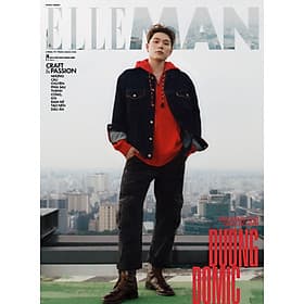 Tạp chí ELLE MAN tháng 1/2025 - DƯƠNG DOMIC - Chà