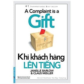 Sách Khi Khách Hàng Lên Tiếng - Việt Hà