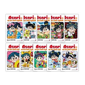 Asari - Cô Bé Tinh Nghịch Tập 91 – Tập 100 (10 Cuốn) - Nhà xuất bản Larousse