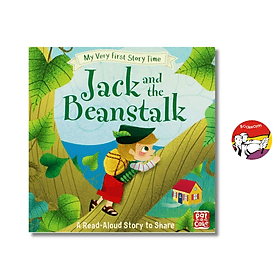 My Very First Story Time Jack And The Beanstalk by Ronne Randall - Randall Lotowycz