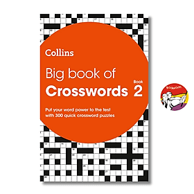 Big Book Of Crosswords Book 2: Put Your Word Power to the Test by Collins Puzzles - Collins Dictionaries