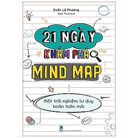 Sách: 21 Ngày Khám Phá Mind Map - Long