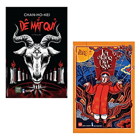 Combo 2 Cuốn Văn Học Giả Tưởng Hay- Dê Mắt Quỷ+ Tết Ở Làng Địa Ngục - Làn