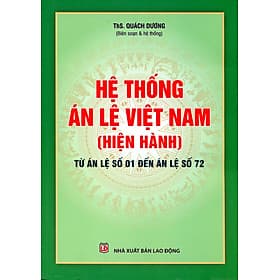 Tuyển Tập 72 Án Lệ Việt Nam Hiện Hành - An Nam