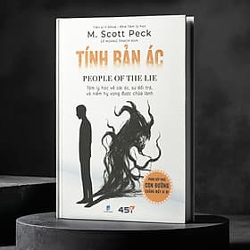 Sách Tính Bản Ác (M. Scott Peck) - Công ty Cổ phần Văn hóa và Công nghệ Tuệ Tri