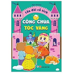 Sách Lâu Đài Cổ Tích - Công Chúa Tóc Vàng - Hú