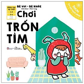 Sách Ehon Bé Vui Bé Khỏe - Chơi Trốn Tìm - Nam Việt