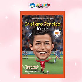 Bộ Sách Chân Dung Những Người Thay Đổi Thế Giới - Cristiano Ronaldo Là Ai? - Ume Chan