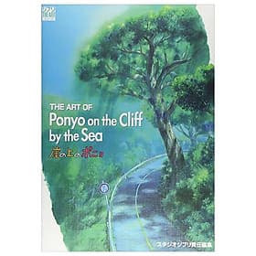 Sách ngoại văn: Gake no Ue no Ponyo - The Art Of Ponyo On The Cliff By The Sea (Ghibli THE ART Series) (Japanese Edition) - 
