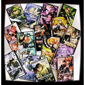 Truyện tranh Thiên thần diệt thế - Chang Book - Nha Nha