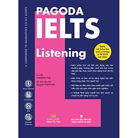 Pagoda IELTS Listening (Bao gồm sách bài học và đáp án) - Việt An