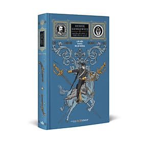 (Bìa cứng bọc buckram, có hộp) BỘ BA NHỎ: LÃO BỘC, HANIA, SELIM MIRZA - Tủ Sách Trăm Năm Nobel - Henryk Sienkiewicz - Nguyễn Hữu Dũng dịch - Đông A - A Nam