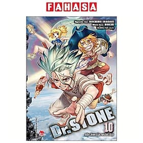 Dr.STONE - Tập 10 - Đôi Cánh Của Nhân Loại - Kim
