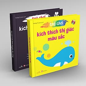 Combo Trò Chơi Kích Thích Thị Giác - Vizibook