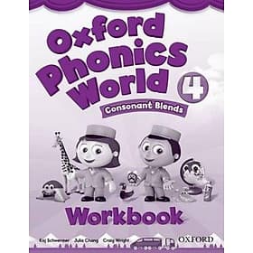 Oxford Phonics World 4: Workbook - ED
