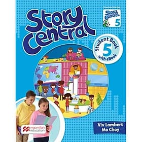 Story Central Level 5 Student Book + eBook Pack - ED