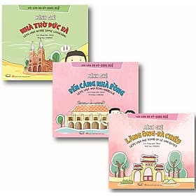 Bộ Sách Sài Gòn Du Ký 1 (Song Ngữ) - Phúc Minh