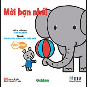 Mời Bạn Nhé - Sách Pop-up - ED