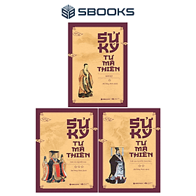 Sử Ký Tư Mã Thiên (NXB Văn Học) - SBOOKS - Sbook