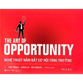 Nghệ Thuật Nắm Bắt Cơ Hội Tăng Trưởng ( Tặng Kèm Bookmark Tuyệt Đẹp ) - Thu