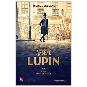 Siêu Trộm Quân Tử - Arsène Lupin - Kim