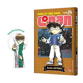Thám Tử Lừng Danh Conan - Tập 24 (Bản Nâng Cấp) - Nha Nha
