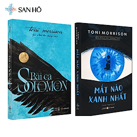 Combo Mắt Nào Xanh Nhất + Bài Ca Solomon | Toni Morrison | San Hô Books - Sant Kirpal Singh
