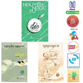 Combo Nguyễn Ngọc Tư : Đảo, Sông và Gió Lẻ Và 9 Câu Chuyện Khác ( 3 cuốn ) ( Tặng Kèm Sổ Tay) - Gió