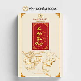Hóa Giải Tiền Duyên - Đại sư Tinh Vân - Vĩnh Nghiêm Books - 