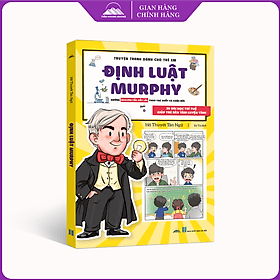Sách - Định Luật Murphy - Những Nguyên Tắc Cốt Lõi Theo Trẻ Suốt Cả Cuộc Đời